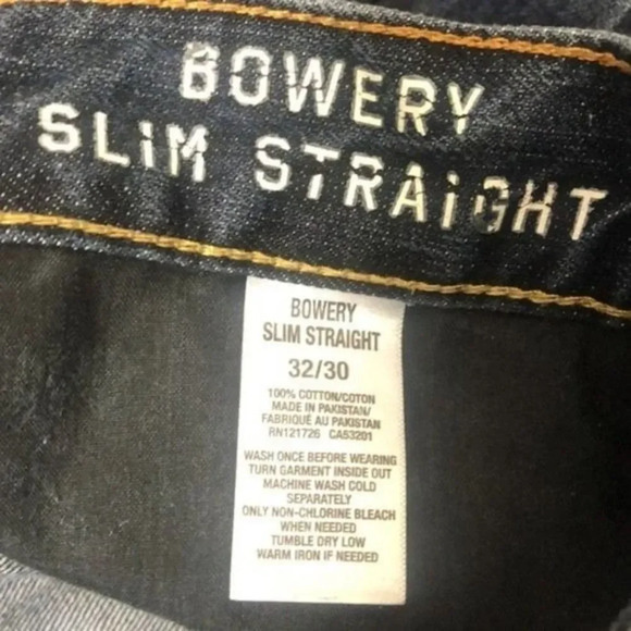 Aeropostale Jeans Denim Dark Wash Classic Style Casual Everyday Comfort‎ - Picture 8 of 14